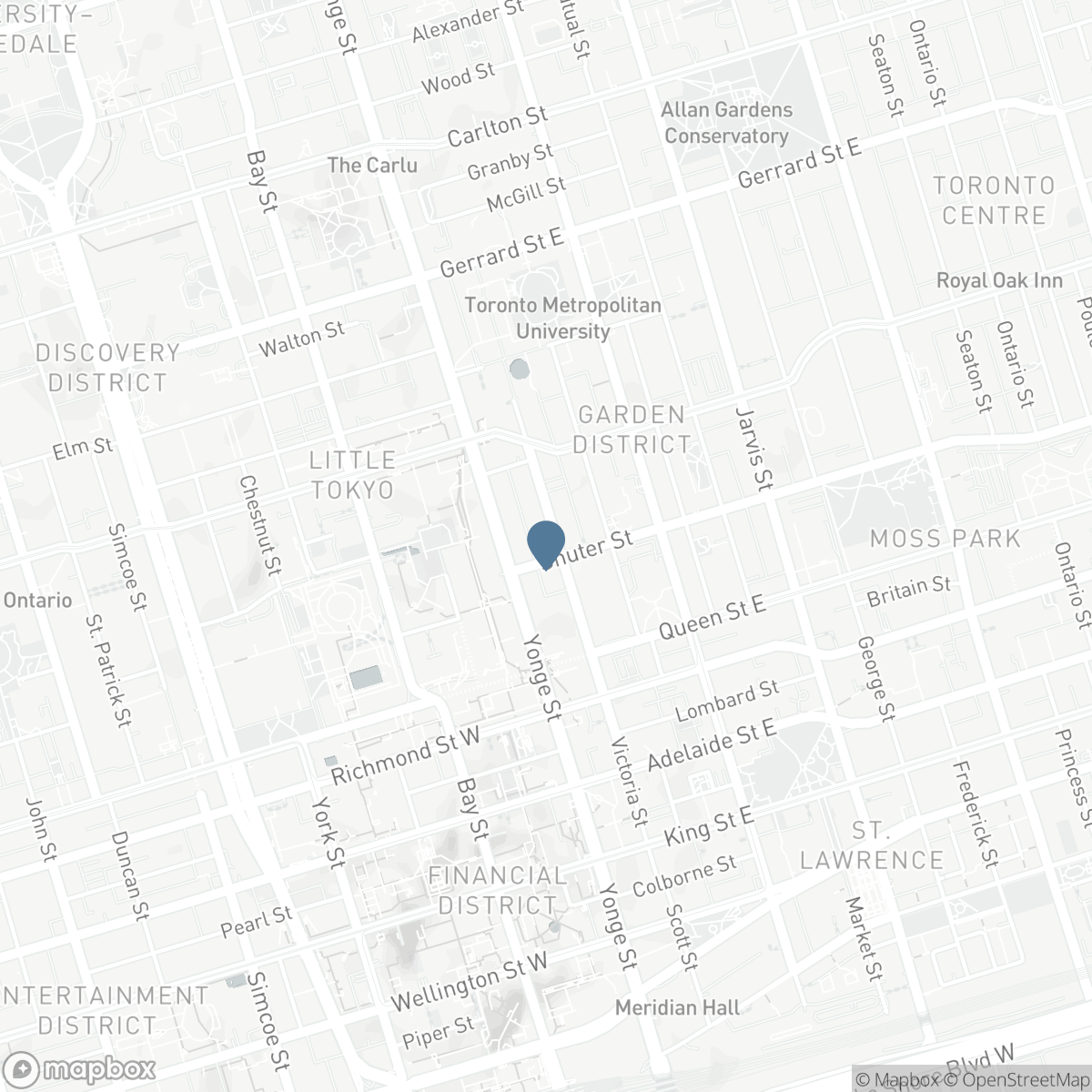 1214 - 200 VICTORIA STREET, Toronto, Ontario M5B 1V8